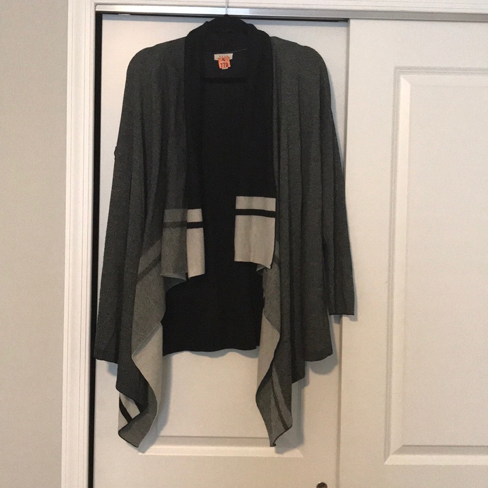 Cozy gently worn Soft Joie cardigan